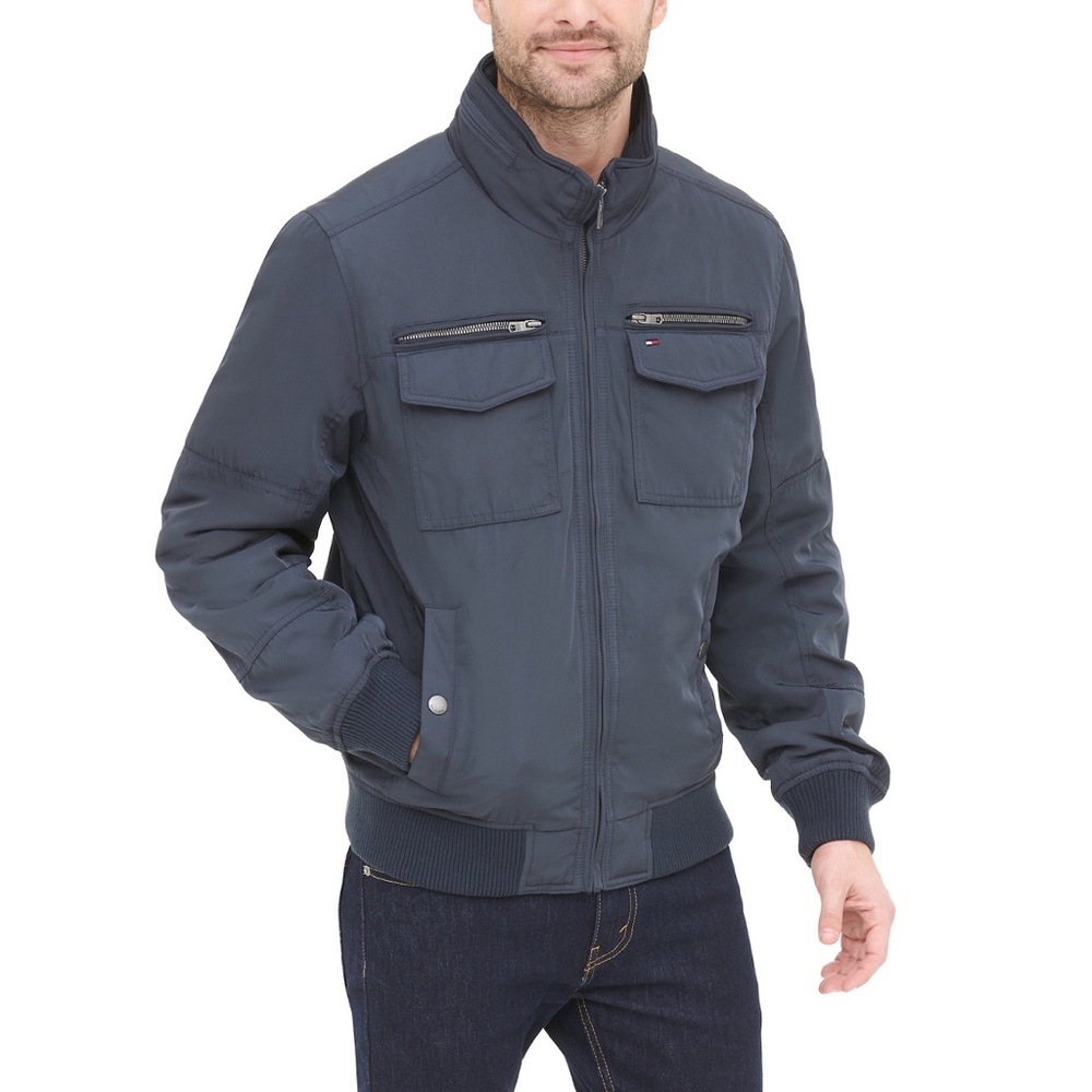NWT Tommy Hilfiger Men’s Filled Performance Bomber Jacket